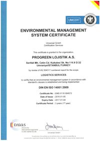 DIN EN ISO 14001:2009